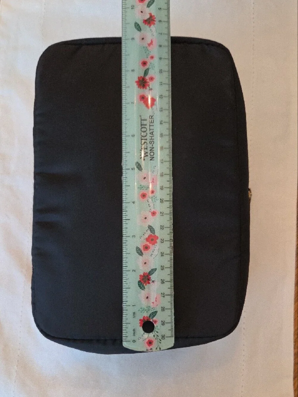 Victoria's Secret Hello Bombshell Black Travel Makeup Case and Pouch